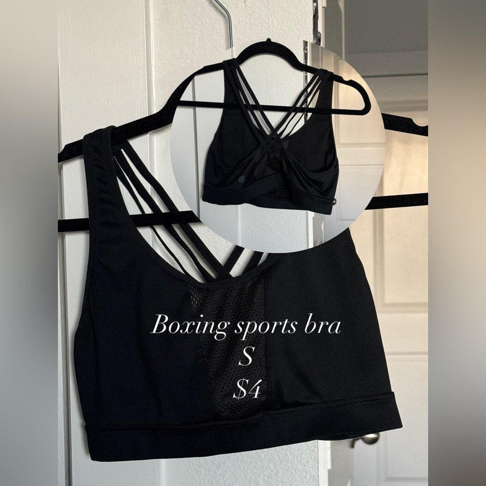 Boxing Sports Bra $2 Size small